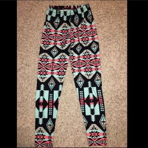 Stretchy leggings